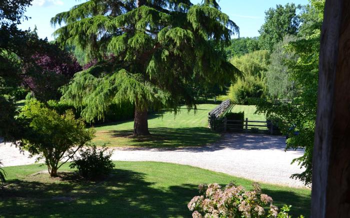 Domaine Le Mathi : gite Le Mas