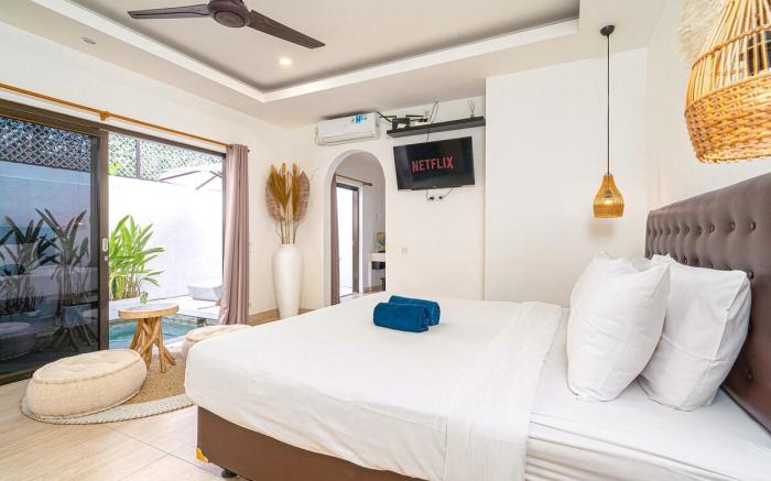 Aesthetic Villa Jasmine with Private Pool -Canggu