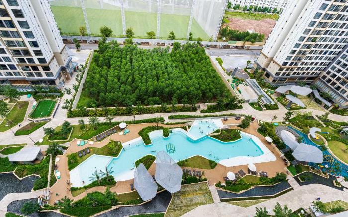 UTA Vinhomes Quận 9, 3Bedroom RIVER VIEW, POOL GYM