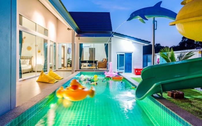 Pool villa cha-am 