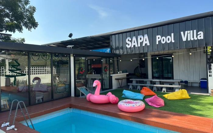 Sapa pool villa