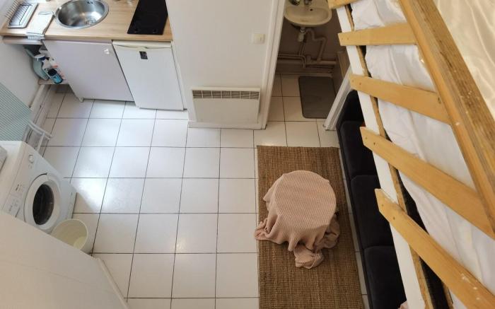 Cozy duplex studio near Canal 2 mns to metro