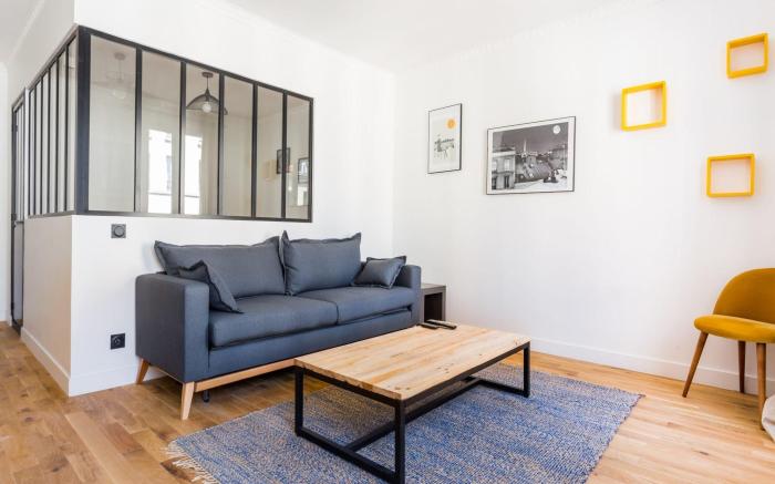 Modern Apt - 1BD4P - BastilleCharonn