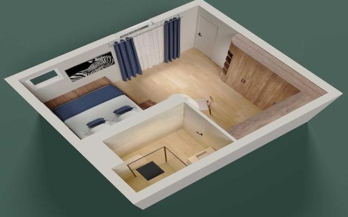 Sublime studio - 2P - near Place de la Republique