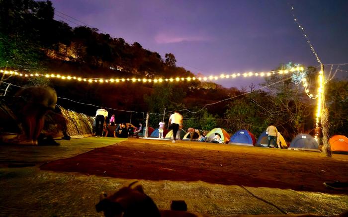 Bhandardara nature camping 