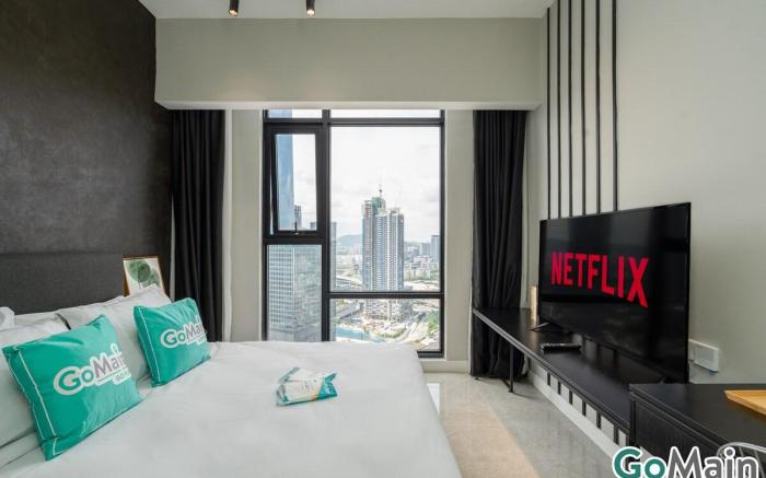 New SuIte For 2 Axon Residence Bukit Bintang KL