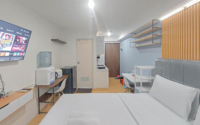 Homey Elegant Studio Sentraland Medan By Travelio