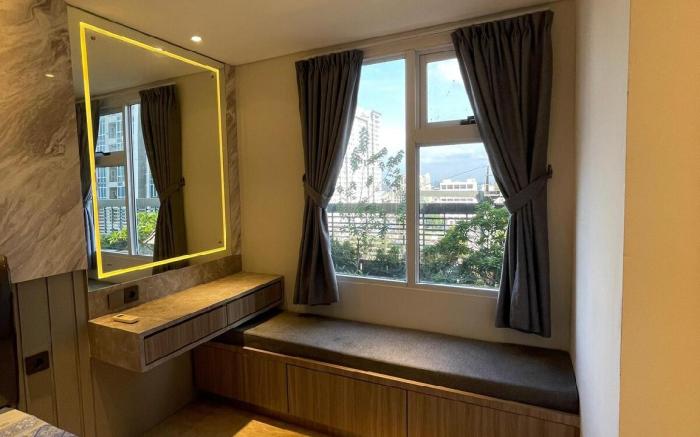 APARTEMEN 2BR PODOMORO MODERN-LUXURY @LIBERTY  