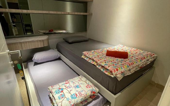 APARTEMEN 2BR PODOMORO MODERN-LUXURY @LIBERTY  