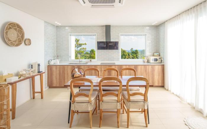 Jeju stay eden Dokche poolvila Pension
