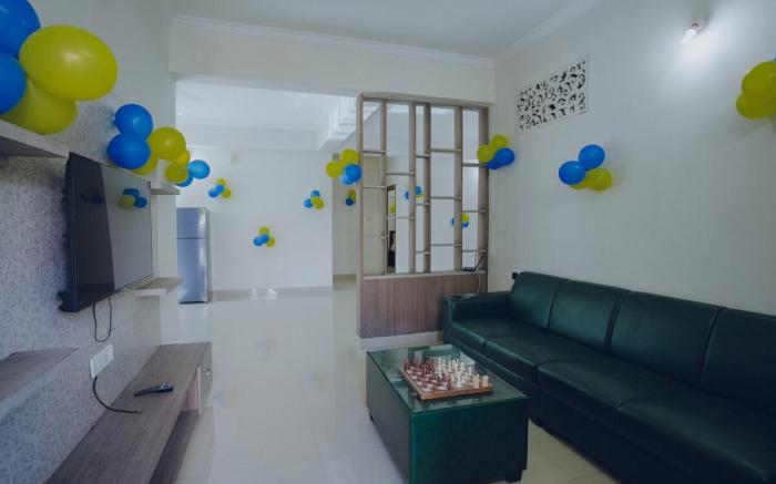 Chic 3BHK Ghar behind Sri Sarathi Studios@Ameerpet