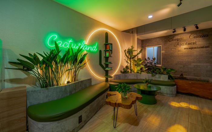 Cactusland Apartment