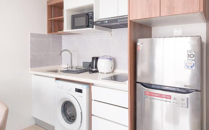 Comfy 1BR Tamansari Bintaro Mansion By Travelio