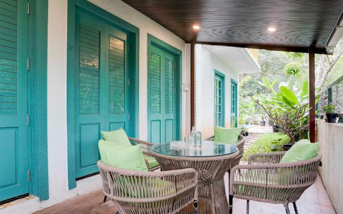 DanCenter Visalia Villa Siolim | 3BHK | Pvt Pool | Goa