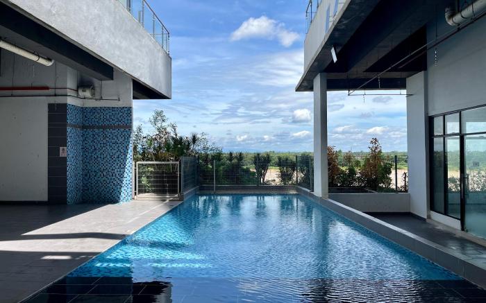 Classic Cove Sky Riverfront Kota Bharu #wifi