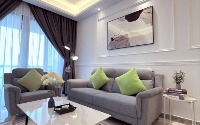 Delight Seaview 2BR unit at R&F Seine RegionbyANJU
