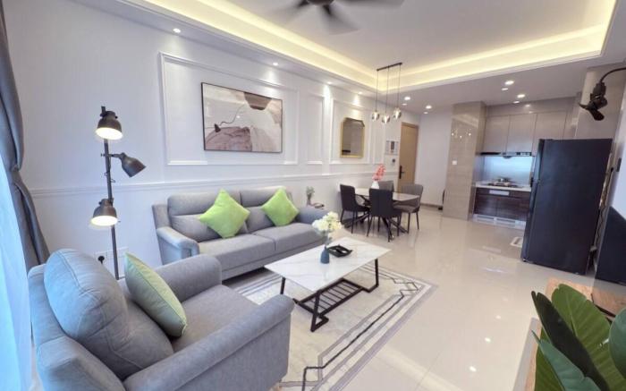Delight Seaview 2BR unit at R&F Seine RegionbyANJU