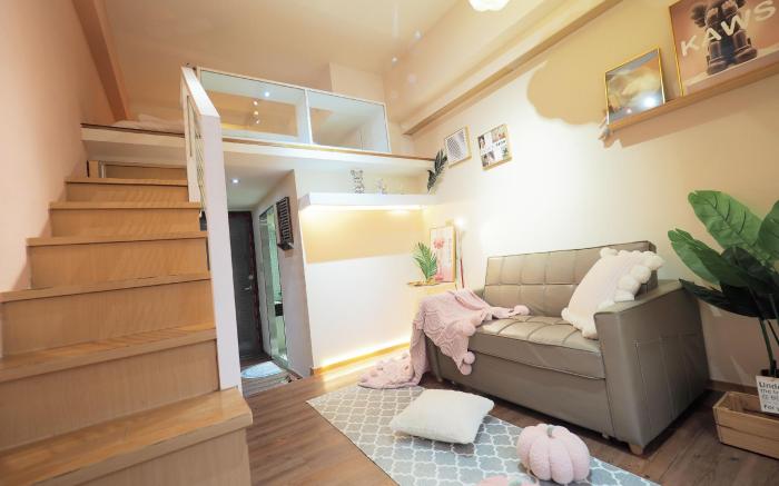 Stylish Stay 西門町 Loft・時尚與寧靜兼具(1100)