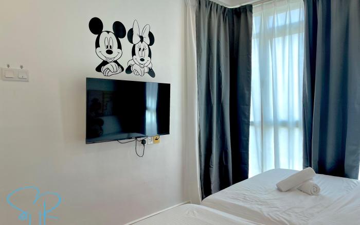 Daya Fun Mickey Themed Apartment near Ikea/Toppen