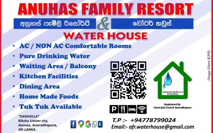 Anuhas Family Resort & Water House