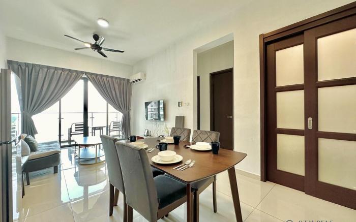 Country Garden Danga Bay•2BR/4Pax/Balcony/SeaView