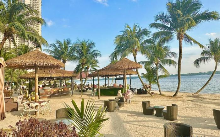 Country Garden Danga Bay•2BR/4Pax/Balcony/SeaView