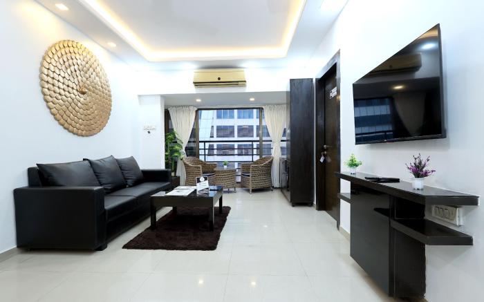 Business Stay in Powai – 3 BHK w/ Full Amenities