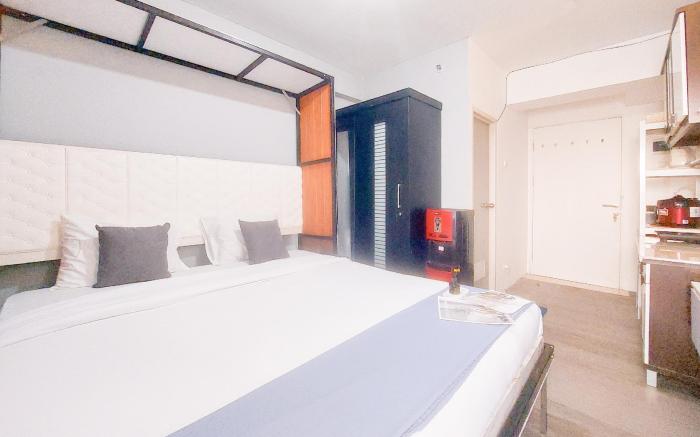 Brand New Studio Apt Urbantown Serpong By Travelio