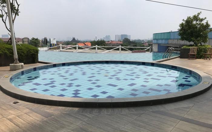 Comfy Studio at Cinere Bellevue Suites By Travelio