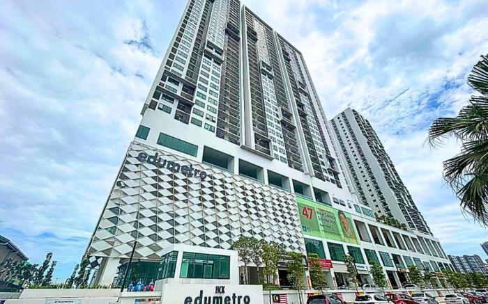 Cozy Edumetro 1R1B |19 min to Sunway|6Pax|Wi-fi