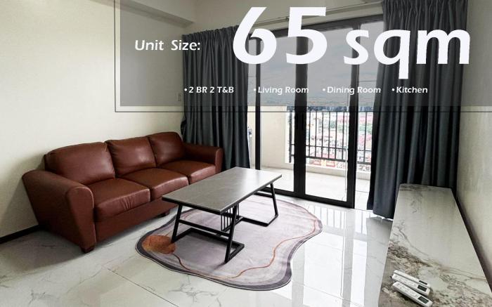Cozy 2 Bedroom Unit Near NAIA, Okada, MOA