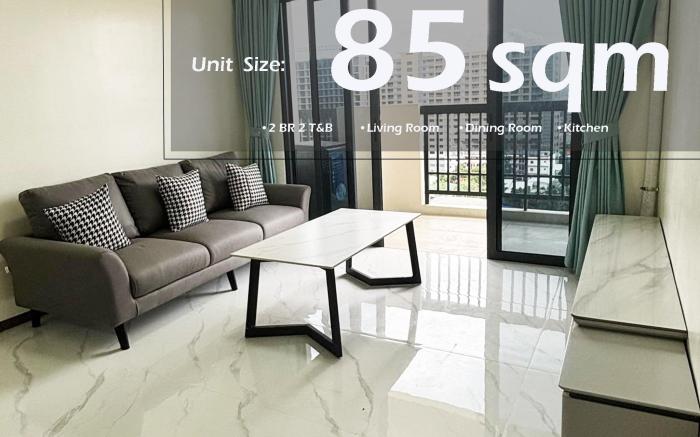 Modern 2 BR Unit Near NAIA Airport, MOA, Okada