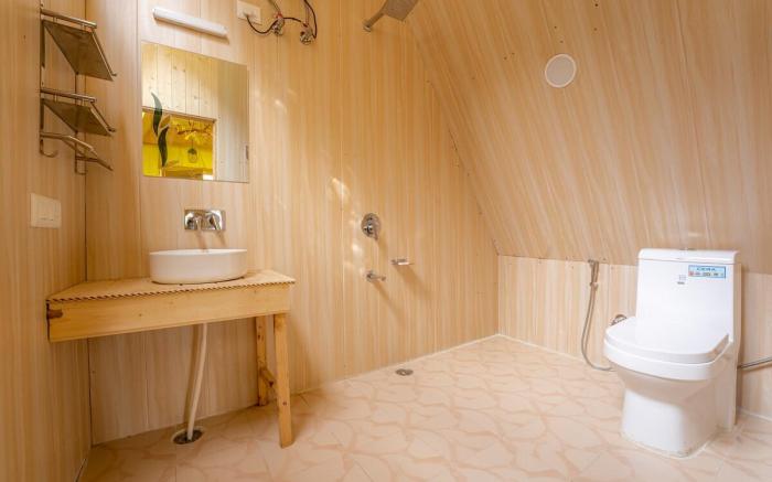 Bastiat Stays | Whispering Pines A-Frame 