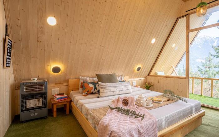 Bastiat Stays | Whispering Pines A-Frame 