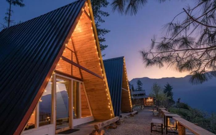 Bastiat Stays| Vibrant A-Frame In The Valley