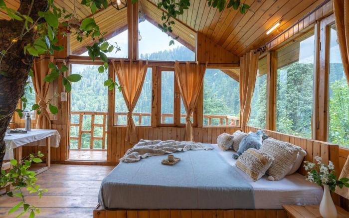 Bastiat Stays| Magnificent Treehouse| Valley View