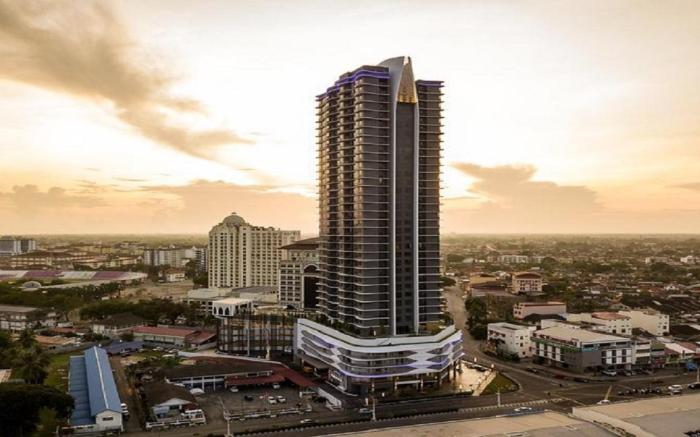 Zulanie’s Troika Urban Oasis, 2BR w/ WiFi+Netflix