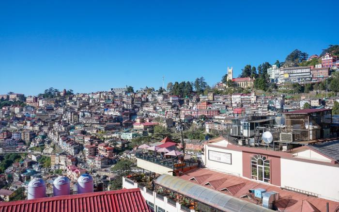Hotel Prashant Mall road Shimla