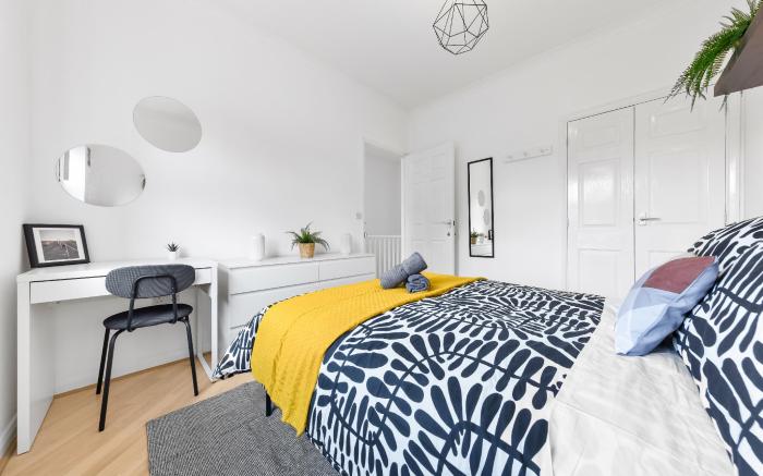 Cozylease 3BR In Canary Wharf,Garden,Gym,Workspace