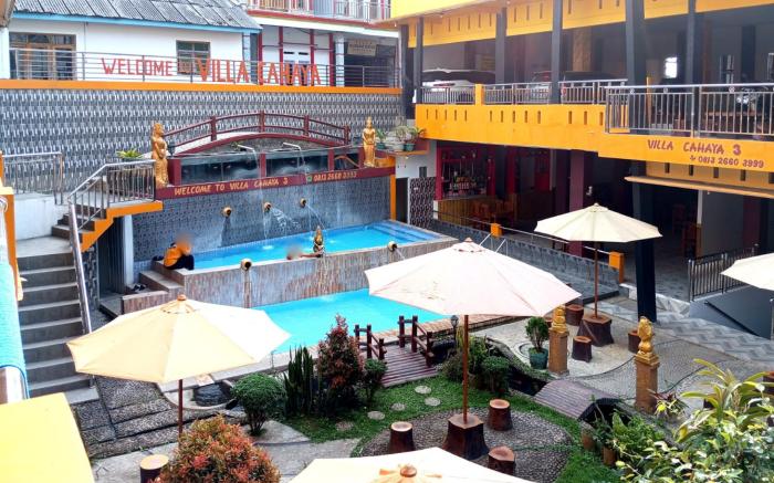 Villa Cahaya 3 Guci Mitra RedDoorz