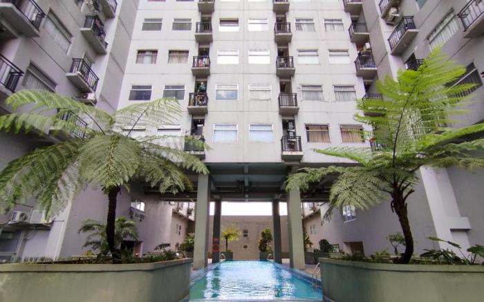 The Nifty Nook 2BR Grand Asia Afrika By Travelio