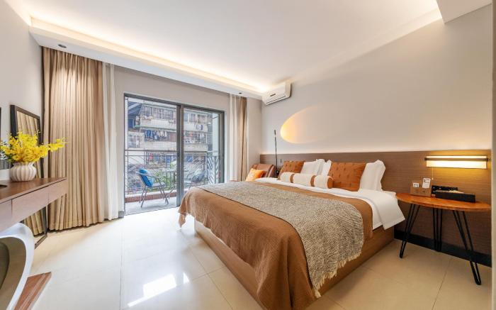 A.UP peace world apartments 寓上公寓（广州淘金好世界店）