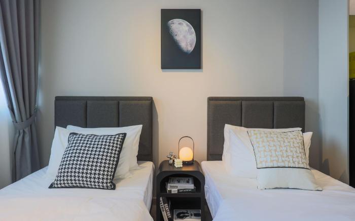 2pax | Modern and Cozy Apartment with KL City View
