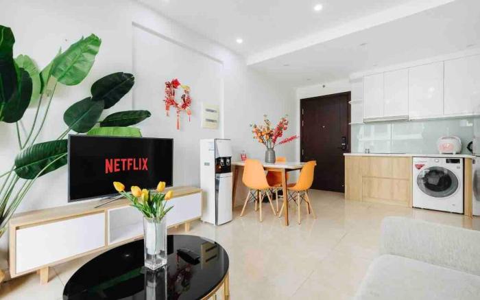 Cozy House - 2Br1wc Vinhome D'capitale - City view