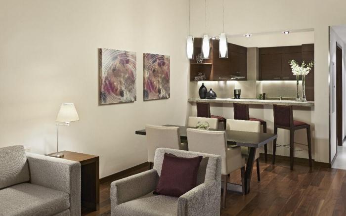 Hyatt Place Dubai Hotel Apartment / AI Rigga