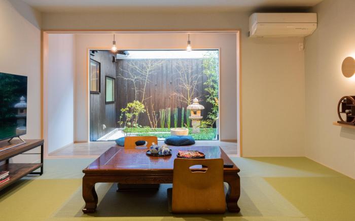 Machiya stay near Kyoto sta.