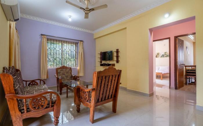 4BHK house in Colva w/wifi,