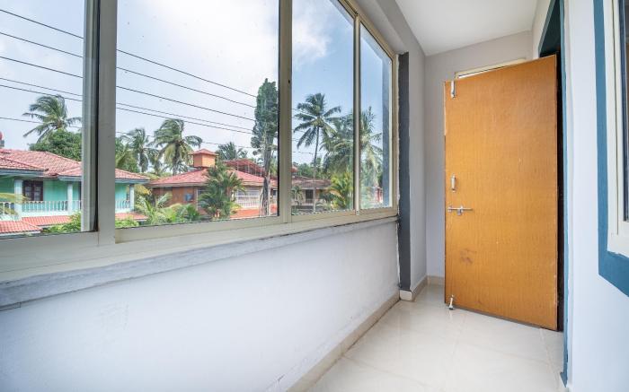 Colva beach road 1Bhk w/wifi FF