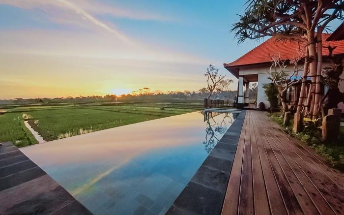 Umah Sunset, 2BR contemporary villa