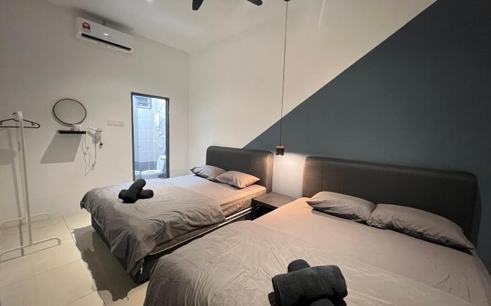 FunkyVila5 16PX 4BR Near188Tower, Artstreet, HTTA